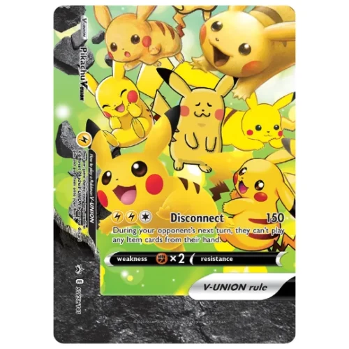 Pikachu V-Union - SWSH141 (Bottom Left)